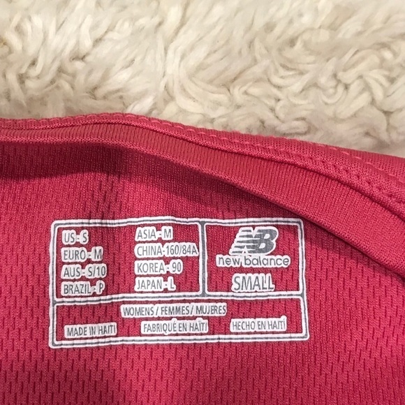New Balance Lightning Dry top Size Small - Picture 3 of 3